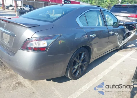 2014 Nissan Maxima 3.5 Sv из США, поврежденный, VIN 1N4AA5AP3EC439389